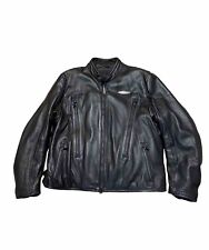Harley Davidson Style # 98518-05VM  FXRG Leather Moto Jacket Size 2XL $595 picture
