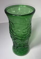 Greenware Glass Decor Vase 10” x 4.5” x 4.5” (Pre-own)(Great Condition) Green picture