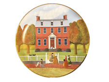 Ridgewood Museum Editions Colonial Heritage Plates Derby Mansion, Salem, Mass picture
