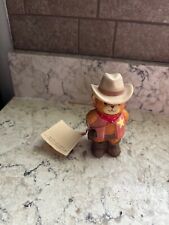 Vintage Lucy and Me Figurine WESTERN COWBOY SIX SHOOTER w/Badge 1982 ENESCO picture