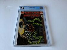 WEIRD MYSTERY TALES 4 CGC 9.6 WHITE PAGES HORROR DC COMICS 1973 picture