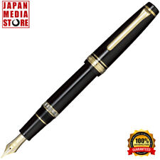Sailor Professional Gear REALO Black Fountain Pen Medium 21K Gold 11-3926-420 picture