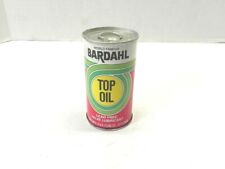 VINTAGE BARDAHL TOP OIL LEAD FREE LUBRICANT 6 FL OZ *FULL & SEALED* SEATTLE, WA. picture