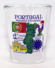 PORTUGAL EU SERIES LANDMARKS AND ICONS COLLAGE SHOT GLASS SHOTGLASS picture