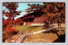 Morgantown WV-West Virginia, Mont Chateau Lodge, Advertisement Vintage Postcard picture