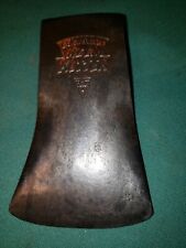 E C Simmons Keen Kutter Salesman Sample Embossed Hatchet Head - Wrote Out & Logo picture