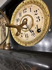 SETH THOMAS Adamantine Clock Key #89 Movement picture
