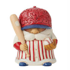 BASEBALL PLAYER GNOME By Jim Shore Heartwood Creek-6014483 picture
