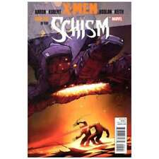 X-Men: Schism #5 in Near Mint condition. Marvel comics [t` picture