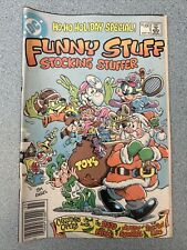 FUNNY STUFF STOCKING STUFFER #1 – DC Comics 1985  LOW GRADE COPY Jim Engel picture