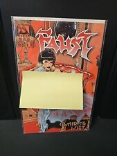 FAUST: CLAIRE'S LUST 2000 TIM VIGIL —Nude Variant NM RARE HTF picture