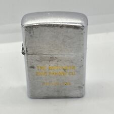 Vintage Barlow Northern Ohio Paving  Chrome Lighter Untested picture