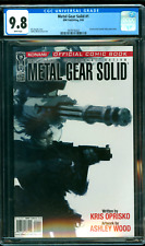 Metal Gear Solid #1 CGC 9.8 NM/MINT 1st Appearance App in Comics 2004 IDW Movie picture