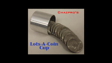 Lots-A-Coins Cup Half Dollar Size by Chazpro Magic - Trick picture