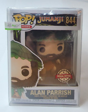 Funko Pop #844 Special Edition JUMANJI Alan Parrish ~ Vaulted.   picture