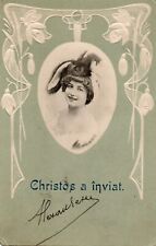 ROMANIA CHRISTOS A INVIAT EASTER 1904 POSTCARD  picture