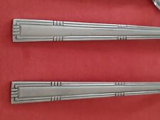 Oxford Hall SPANISH ISLE Stainless Per Piece Knives Forks Spoons  Serving Korea picture