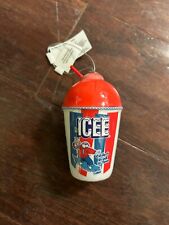 Icee Decoupage Christmas Ornament - New with Tags 2023 picture