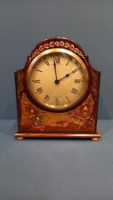 Superb Edwardian Chinoiserie Mantel Clock picture