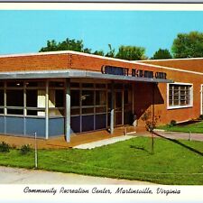 c1960s Martinsville, VA Community Recreation Center Art Music Venue Bldg PC A232 picture