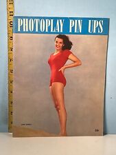 1952 Photoplay Pin-Ups Cheesecake Risque Magazine picture
