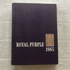Kansas State University Yearbook 1965 Royal Purple Vintage Original Hardback picture