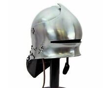 SCA  Knight German Sallet Helmet Medieval European Armour picture