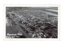 Morden Manitoba North West view - Bird's eye view of Morden Canada Old Photo picture