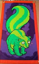 Strangelove Skateboards Oxford Pennant / Green Skunk Camp Flag Banner 1 of 100 picture