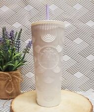 Starbucks 2023 Spring White Mermaid Cold Cup Tumbler 24oz picture