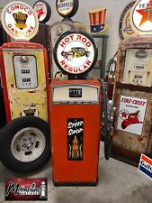 Rustoration 1960’s HOT ROD GASOLINE Speed Shop Gasboy Gas Pump - Gas & Oil picture