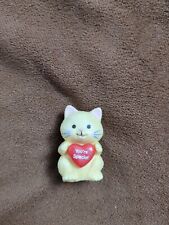 Vintage Russ You're Special Cat Figure 1.75 Inch picture