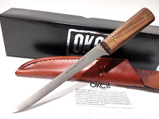 Ontario Knife Company Old Hickory Hardwood OH1275 Fish Fillet Kitchen Knife OKC picture