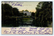 1903 Bridge View Botanical Garden Hamburg Germany Antique Posted Postcard picture
