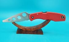 Spyderco Endura 4 Trainer Training Knife C10TR Trainer Blade Red FRN Handle picture