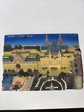 Monaco-Monte Carlo Monaco Tourist Souvenir Gift 3D Resin Post card picture