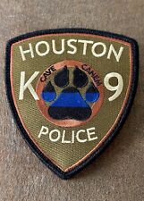 Houston Police K-9 Patch picture