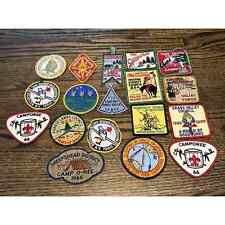Lot Of 18 1966 Boy Scout Patches picture