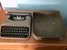 Vintage LC Smith & Corona Zephyr Portable Manual Typewriter Office Decor USA picture