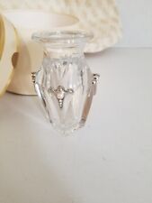 Lenox Crystal Mini Vase Diamonds And Pearls 4