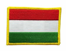 Hungary Country Of Flag 3.5 inch Patch EE6044 F6D34L picture