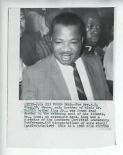 A.D. KING MARTIN LUTHER KING BROTHER civil rights ATLANTA PHOTO RARE picture