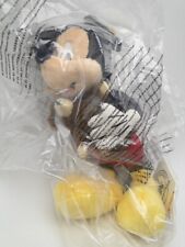 Disney Parks 2016 Steiff Plush 12in Mickey Mouse w Teddy Bear 682476 unopened picture