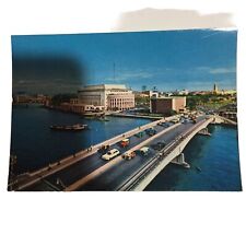 Vintage Postcard Manila, Philippines “The Jones Bridge” Unposted picture