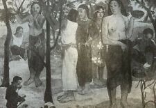 1920 Artist Paul Gauguin in the South Seas picture