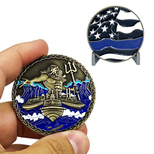 AA-020 King Neptune Marine Patrol Thin Blue Line Police CBP Air and Marine Coast picture