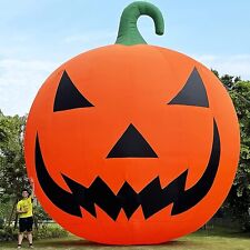 Giant 26Ft Halloween Inflatable Pumpkin Light Decorations with 750w Blower picture
