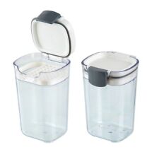 White Seasoning Keepers Set of 2 picture