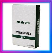 Stash Pro Classic 1,000 Pack Unrefined Rolling Papers Smoke  White picture