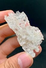 48 Gram Amazing White Color Polocite Crystal From Skardu Pakistan. picture